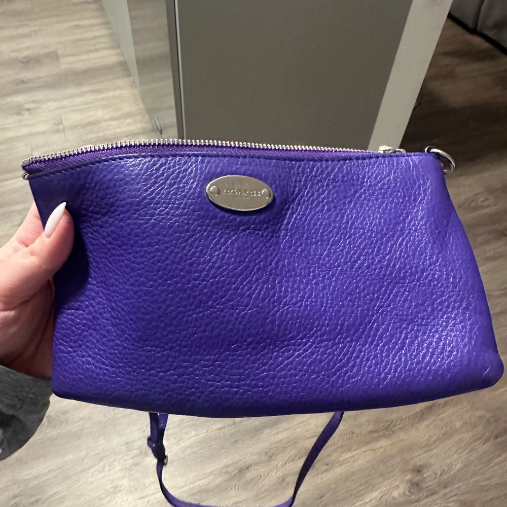 Coach Purple Crossbody Bag